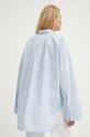 Oblečení Bavlněná košile By Malene Birger Q71873024Z modrá
