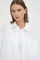 biela Bavlnená košeľa Remain