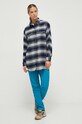 Columbia camicia Calico Basin 2052221 blu navy AW23