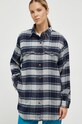 Columbia camicia Calico Basin blu navy 2052221