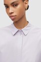 Oblečení Košile AllSaints Sasha WH027Y fialová