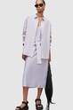 AllSaints koszula bawełniana SASHA SHIRT WH027Y