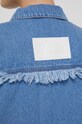 Βαμβακερό φόρεμα adidas Originals II5712 μπλε