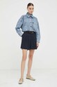Drykorn koszula jeansowa 87505.260199 niebieski AW23