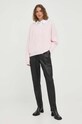 Πουκάμισο Drykorn Flanna 87513.124018 μπεζ AW23