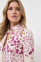 Red Valentino camasa de matase bej 3R3ABL856UU