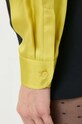 Red Valentino koszula jedwabna 3R3ABM206M1 żółty