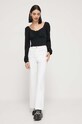 Hollister Co. bluza KI340.3169.900 negru AW23