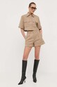Košile Miss Sixty 6T2WJ0320000 béžová AW23