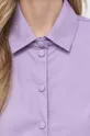 Twinset camicia violetto