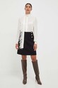 Πουκάμισο Twinset 232TP2351 μπεζ AW23