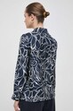 Odzież Weekend Max Mara koszula jedwabna 2351160633600 granatowy