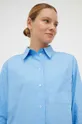 μπλε Βαμβακερό πουκάμισο Marc O'Polo