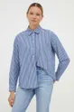 niebieski Marc O'Polo koszula bawełniana DENIM