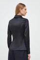 Ρούχα Πουκάμισο Guess W3BH66.WFQC2 μαύρο