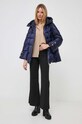 Hodvábna košeľa Luisa Spagnoli 540515 béžová AW23