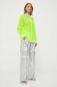 Custommade koszula 999356225 zielony AW23
