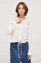 Pepe Jeans koszula ISABEL regular beżowy PL304671.808