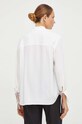 Oblečenie Košeľa s prímesou hodvábu PS Paul Smith W2R.333B.L30847 béžová