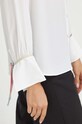 Košeľa s prímesou hodvábu PS Paul Smith W2R.333B.L30847 béžová