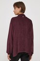 Odzież Deha koszula sztruksowa A00672.87230 bordowy
