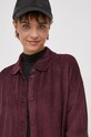 Deha koszula sztruksowa bordowy A00672.87230