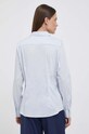 Ρούχα Πουκάμισο United Colors of Benetton 5AWRDQ03B.135 μπλε