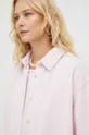 różowy American Vintage koszula bawełniana