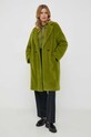 Sisley bluzka 5MRBLQ05V.78Y zielony AW23