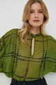 Sisley bluzka zielony 5MRBLQ05V.78Y