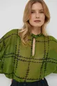zielony Sisley bluzka