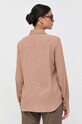 Odzież Pinko koszula z domieszką jedwabiu 100121.A193 beżowy