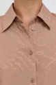 Рубашка с примесью шёлка Pinko Женский