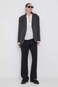 Блузка Tommy Hilfiger WW0WW39665 білий AW23