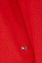 Μπλουζάκι Tommy Hilfiger WW0WW39665 κόκκινο