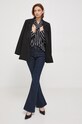 Tommy Hilfiger bluzka WW0WW39989 granatowy AW23