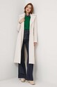 Košeľa Tommy Hilfiger WW0WW40248 tmavomodrá AW23