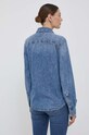 Ρούχα Τζιν πουκάμισο Tommy Hilfiger WW0WW40825 μπλε