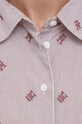 Tommy Hilfiger koszula bawełniana WW0WW40228 czerwony