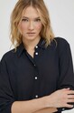 Риза Tommy Hilfiger тъмносин WW0WW40359