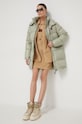 Βαμβακερό πουκάμισο Tommy Jeans DW0DW16920 μπεζ AW23