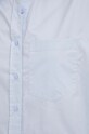 Βαμβακερό πουκάμισο Calvin Klein K20K205413 μπλε