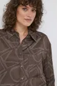 коричневый Рубашка Calvin Klein