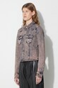 Джинсовая рубашка Guess Originals розовый EW3YG28D4ON0