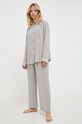 Tommy Hilfiger camasa de pijama UW0UW04791 bej AW23