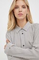 Pyžamová košeľa Tommy Hilfiger béžová UW0UW04791