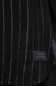 Πουκάμισο πιτζάμας Tommy Hilfiger UW0UW05005 μαύρο