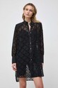 Karl Lagerfeld koszula czarny 236W1607