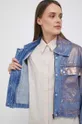 голубой Джинсовая куртка Calvin Klein Jeans