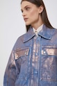Τζιν μπουφάν Calvin Klein Jeans J20J222203 μπλε